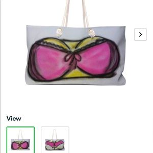 Booty Call Over Night Bag